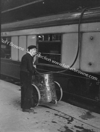 FILLING THE WATER CISTERNS PLATFORM